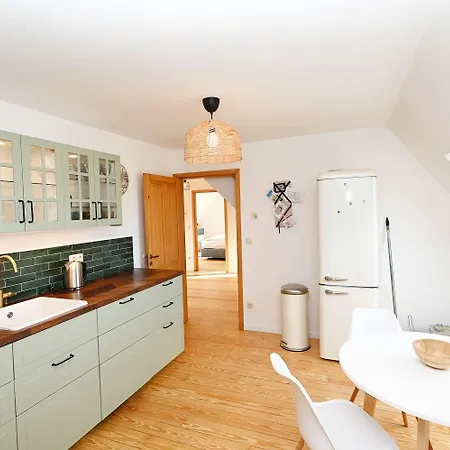 Lägenhet Ferienwohnung Weitblick *