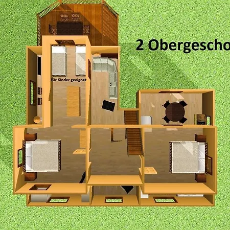 Ferienwohnung Weitblick Lägenhet
