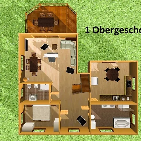 Ferienwohnung Weitblick *