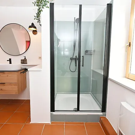 Lägenhet Ferienwohnung Weitblick